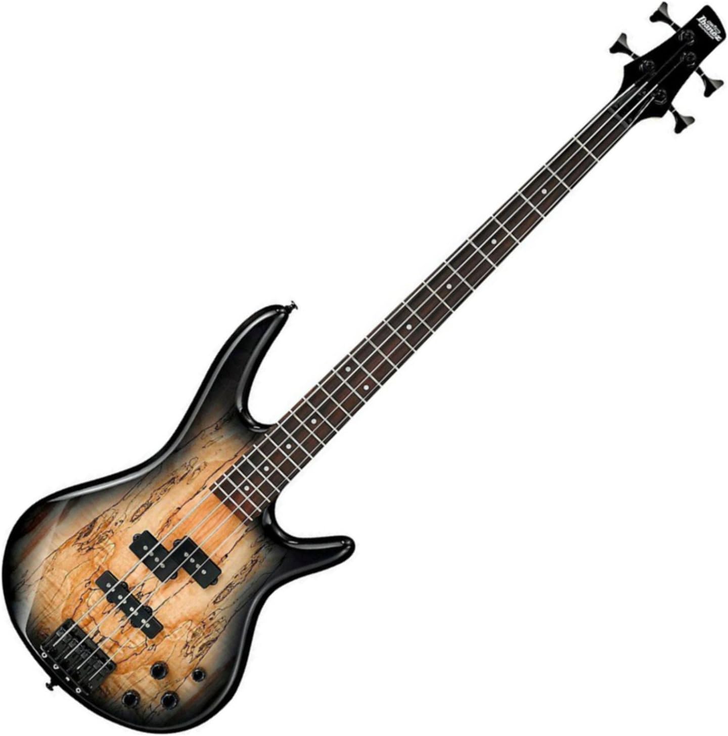 Ibanez Gio GSR200SM-NGT Natural Gray Burst - 4-String Electric Bass