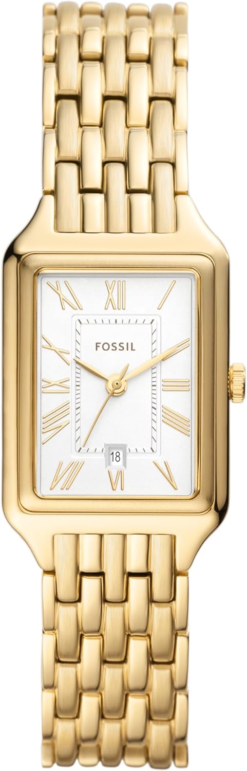 Fossil Women's Raquel Quartz Stainless Steel Three-Hand Watch