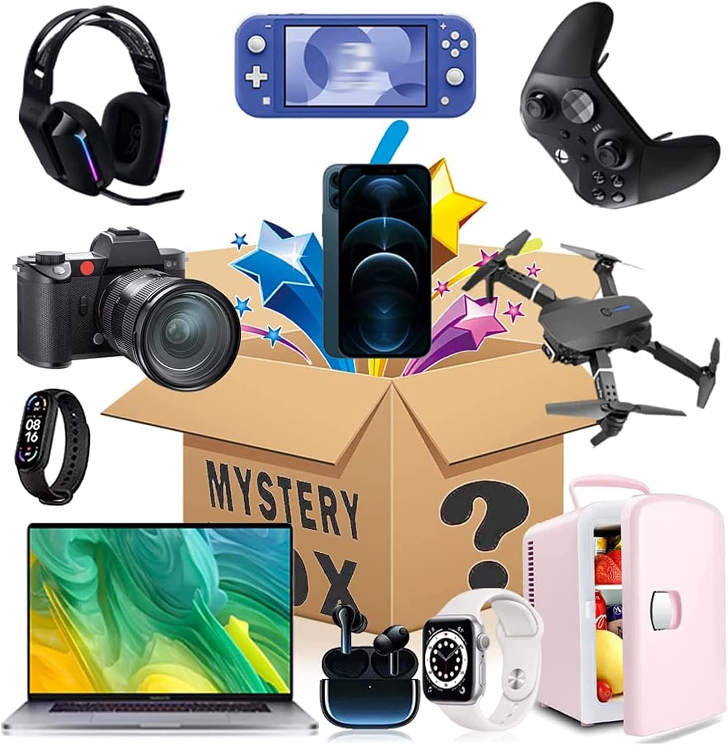 Gift boxes, mixed products, purchasing pallets,black,RkH8182,Draught Stoppers