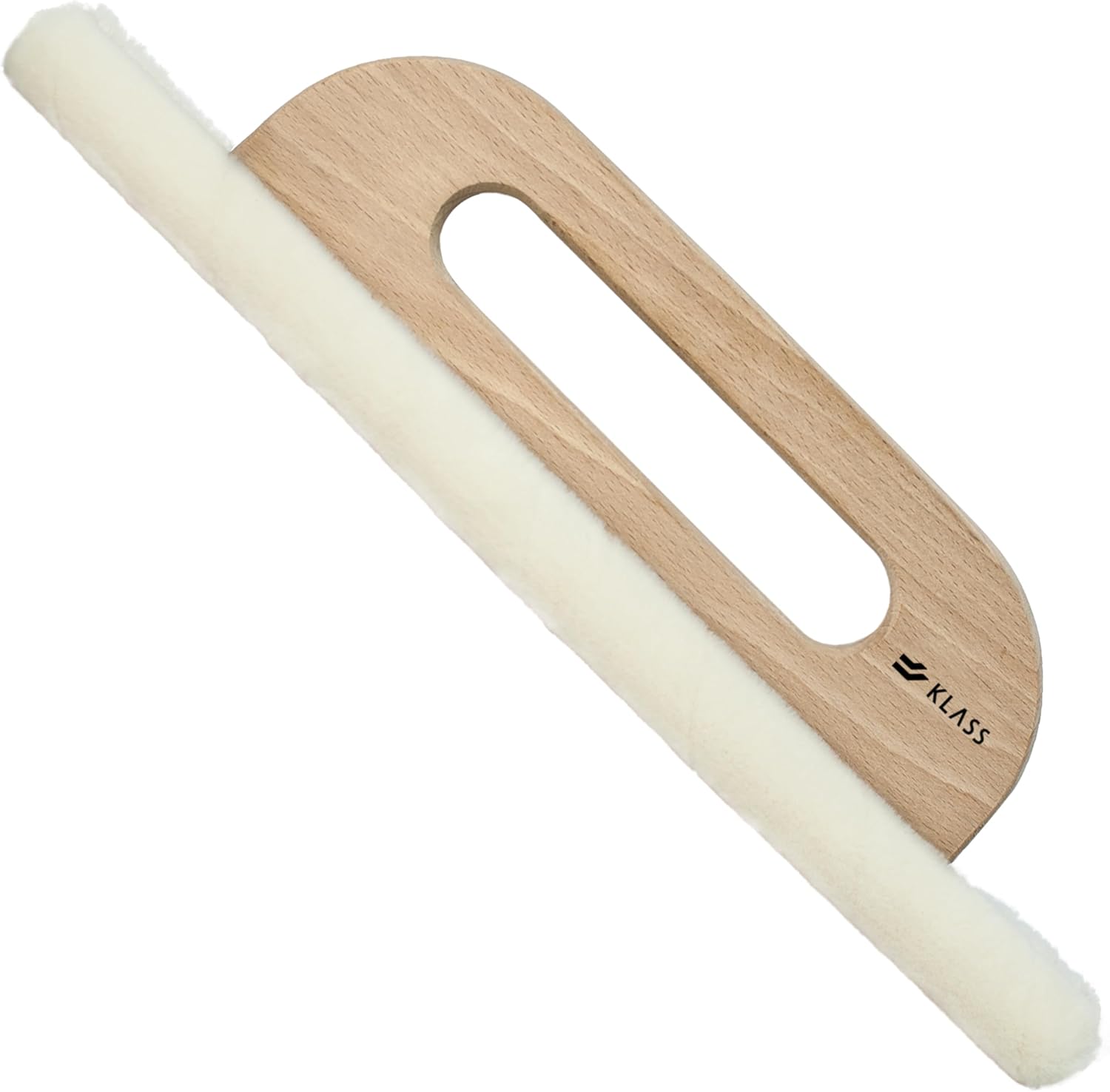 KLASS Woven Wallpaper Smoothing Tool for Smoothing Delicate Wallcoverings, 13-inches