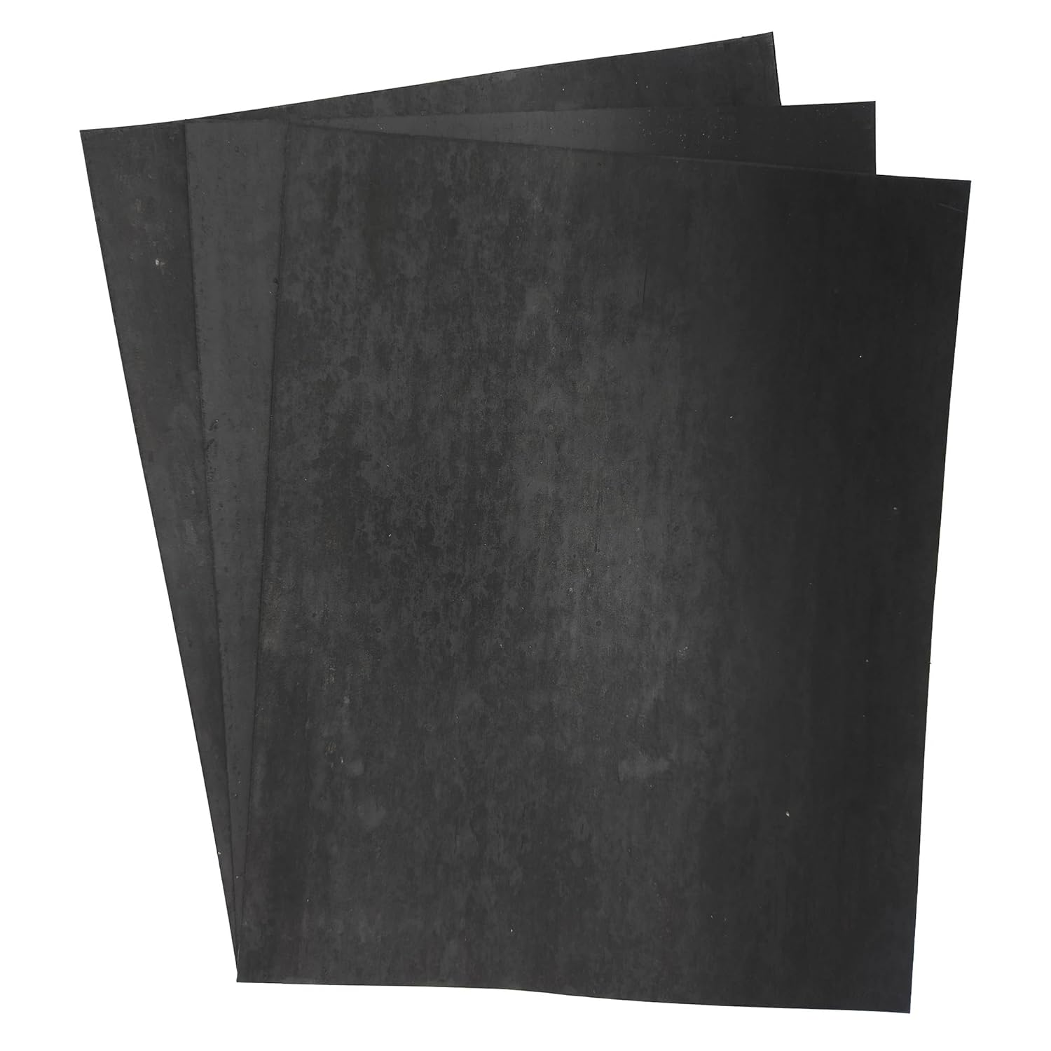 YGQ 3 Pcs Non Asbestos Gasket Making Material Paper Sheet High Temp for Gasoline Diesel Oil Small Engine DIY Rebuild Sealing (1207)