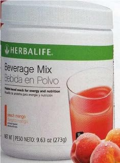 Herbalife Beverage Mix Canister Peach Mango (14 Servings)