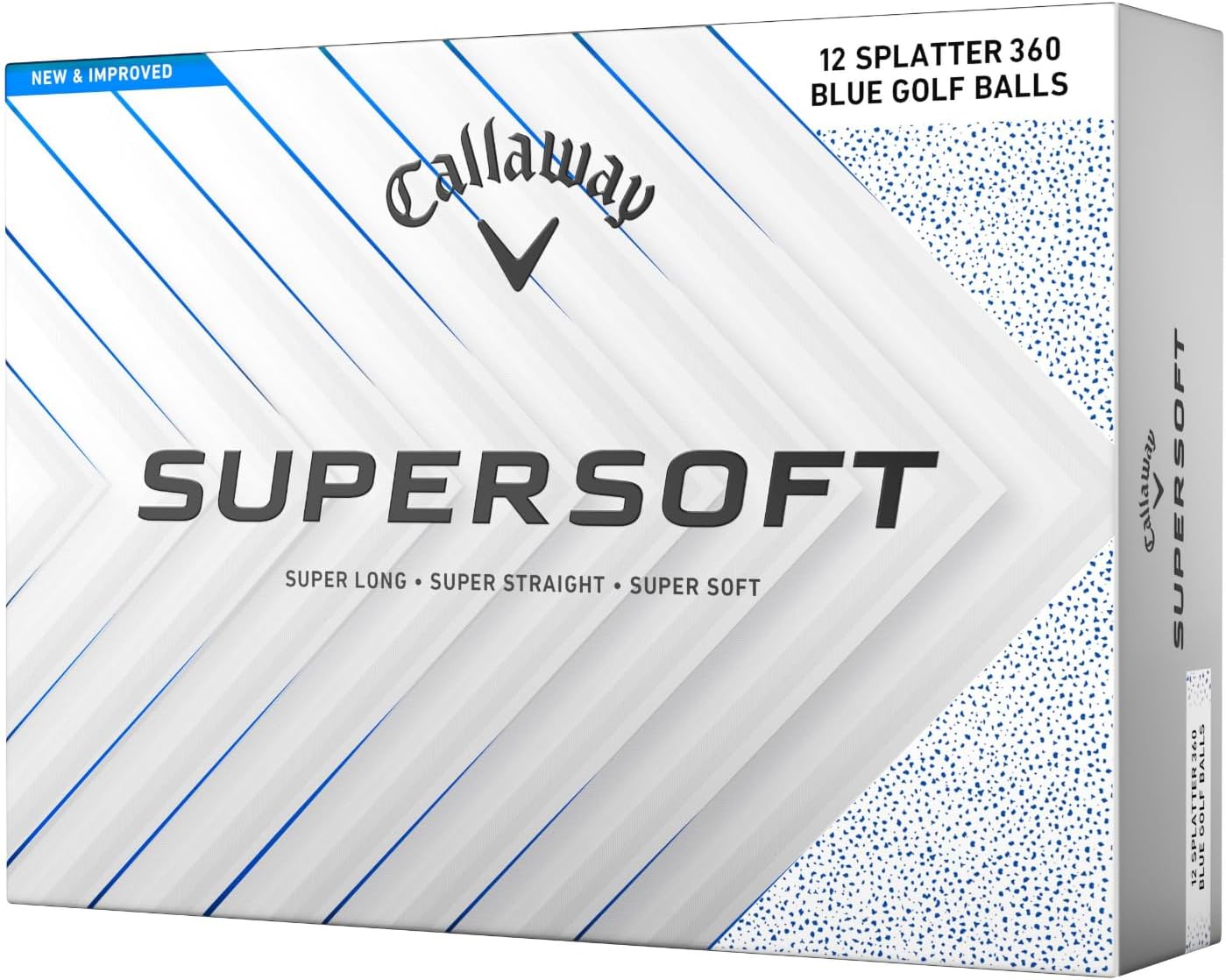 Callaway Golf Supersoft Golf Balls (2025)