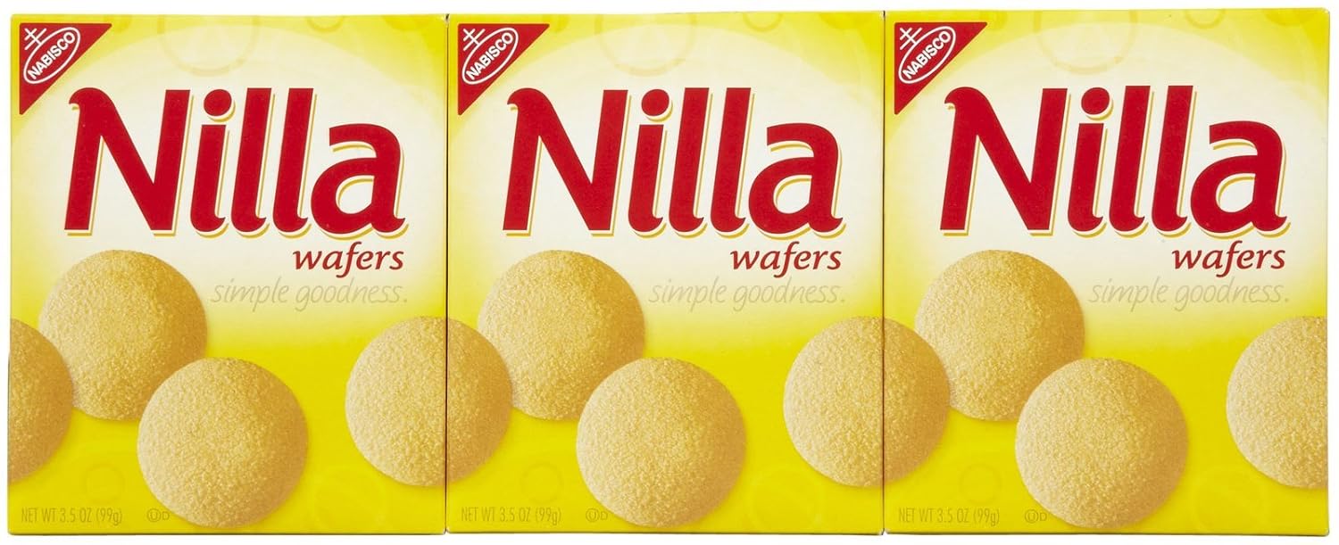 Nilla Vanilla Wafer Cookie, 3.5 oz, 3 pk