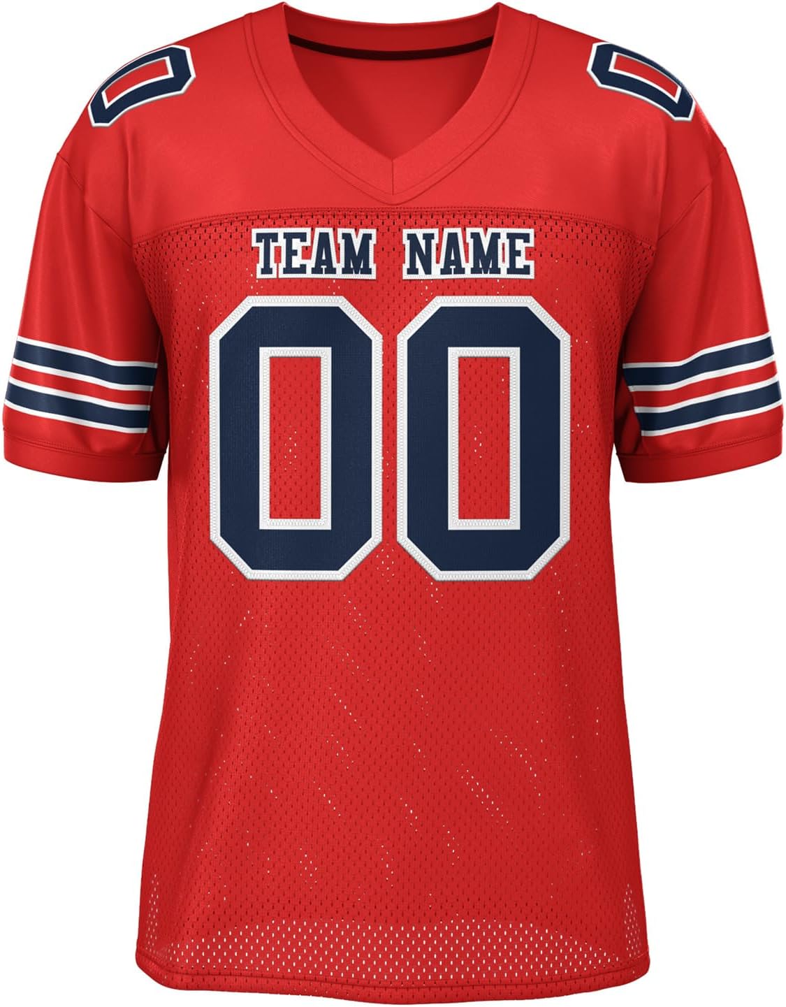 Custom Football Jersey Personalized Stitched/Printed Team Name & Number for Men Women Youth