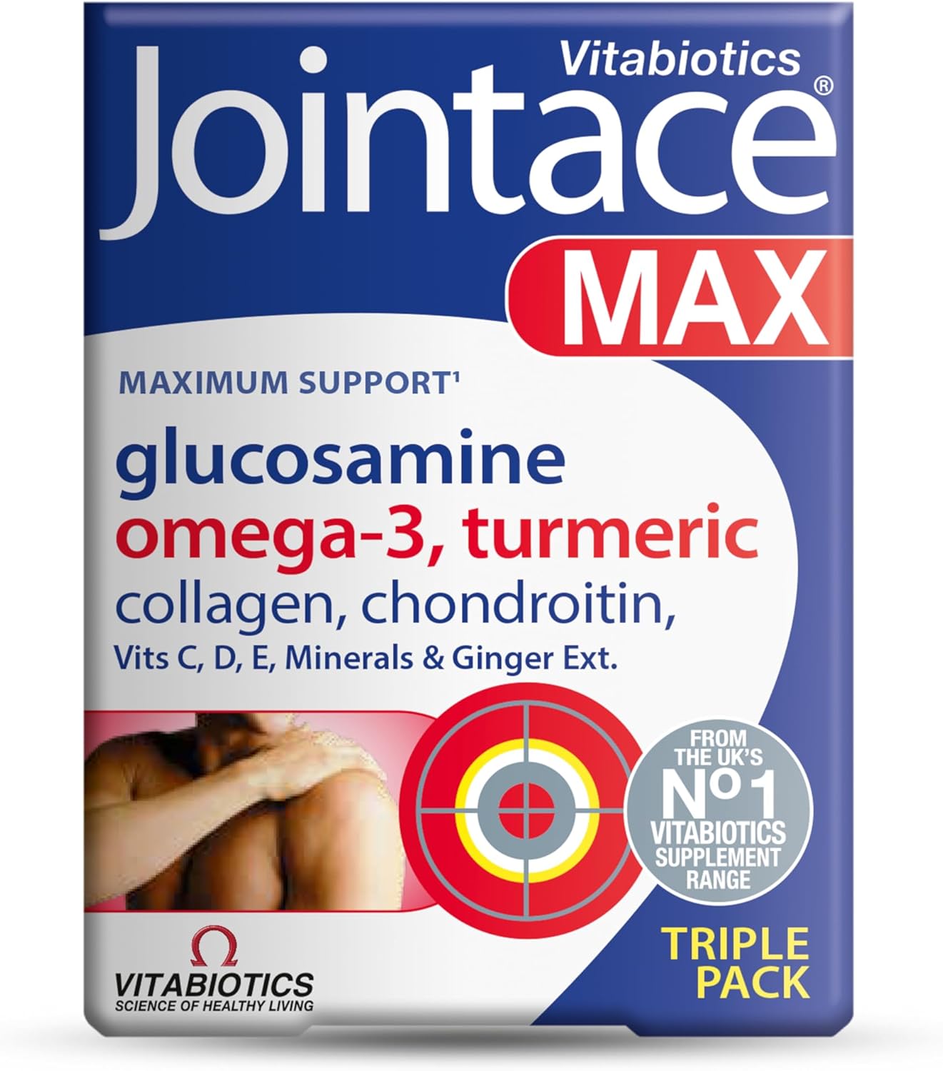 Vitabiotics Jointace Max Tablets - 84 Tablets