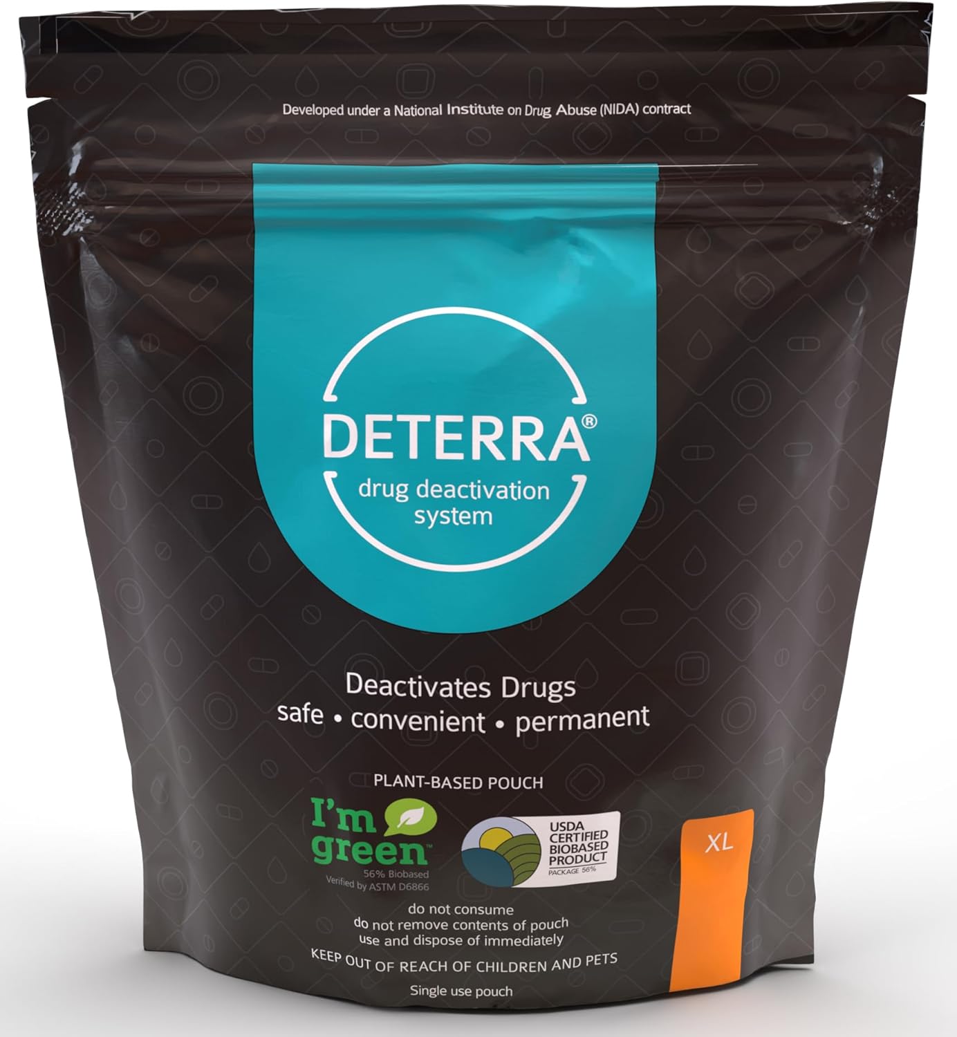Deterra XL - Drug Deactivation & Disposal System (XL Pouch)