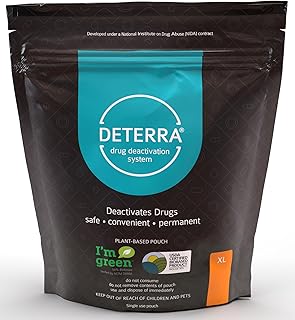 Deterra XL - Drug Deactivation & Disposal System (XL Pouch)