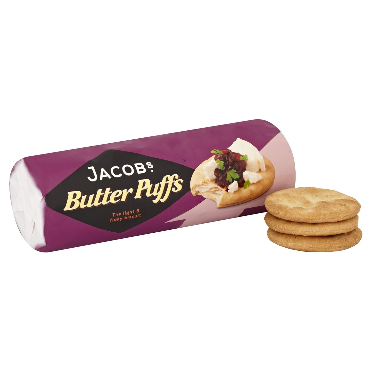 Jacobs Butter Puffs 200g