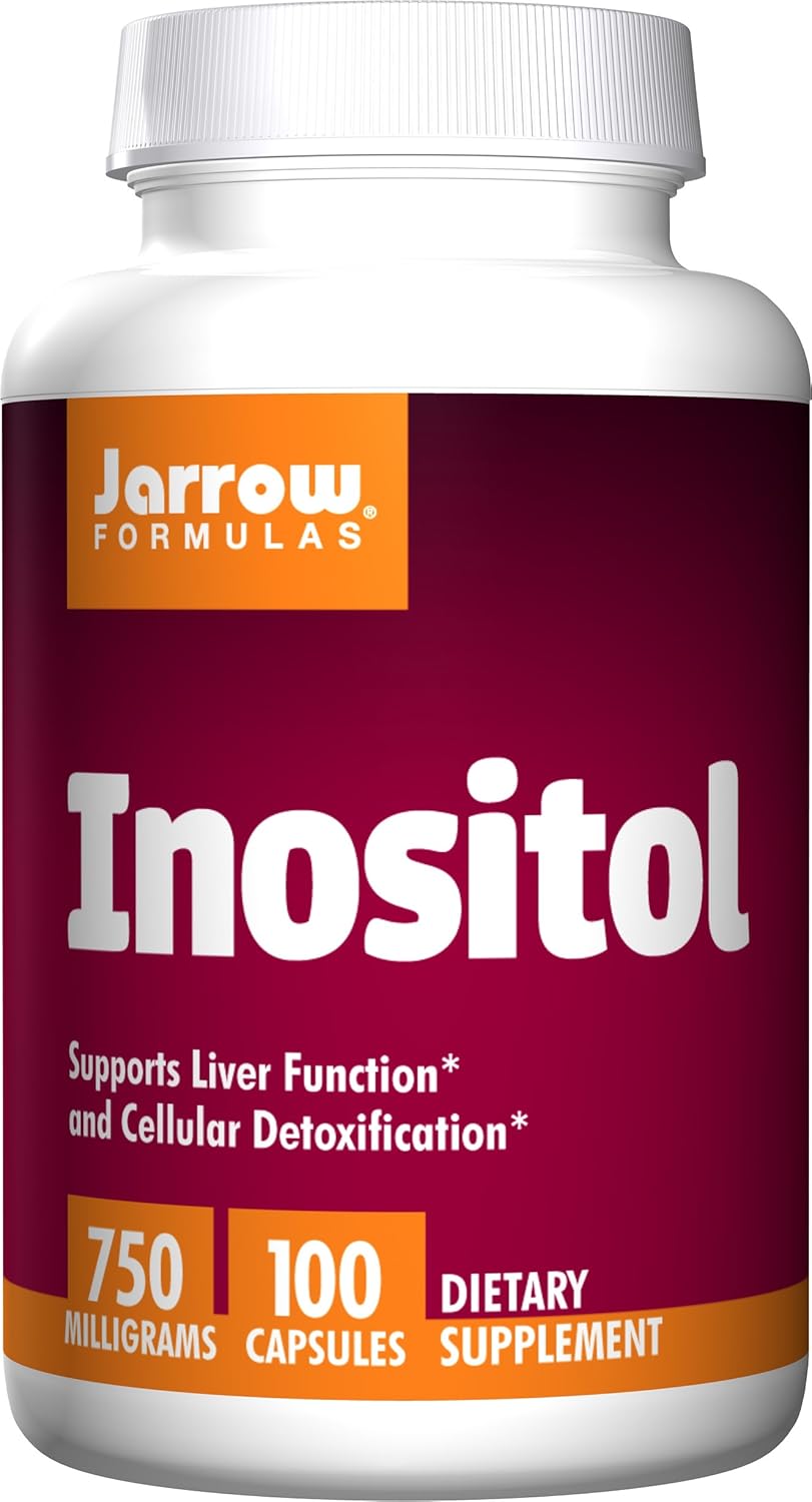 Jarrow Inositol 750 mg, 100 caps ( Multi-Pack)