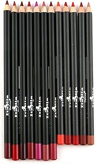 12pc Italia Deluxe Ultra Fine Lip Liner set of 12 color