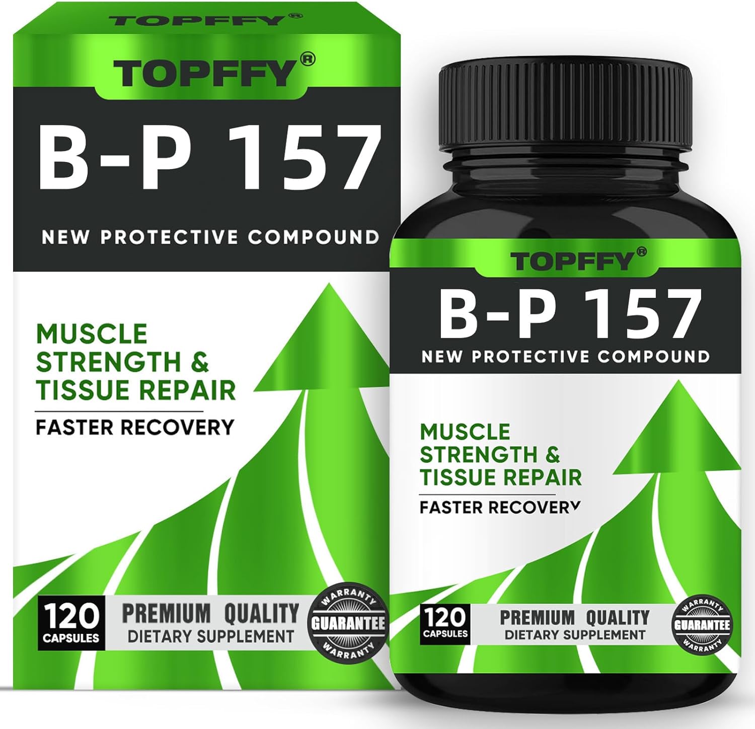 New 157 1000 mg, Gluten-Free, 120 Capsules