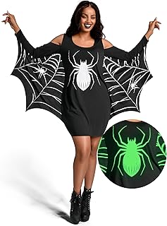 Spooktacular Creations Spider Woman Costume, Bat Costume Adult Women, Halloween Costume