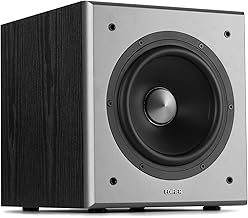 Edifier T5 Powered Subwoofer - 70w RMS Active Woofer with 8 inch Driver and Low Pass Filter