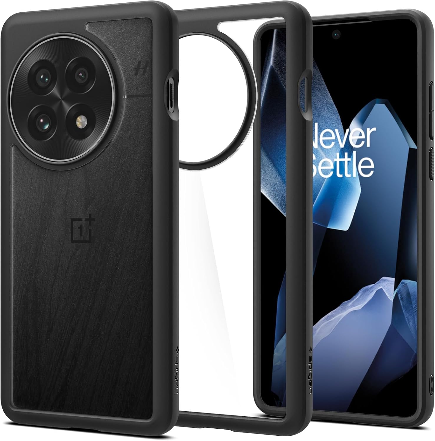 Spigen Ultra Hybrid Case Compatible with OnePlus 13 - Matte Black