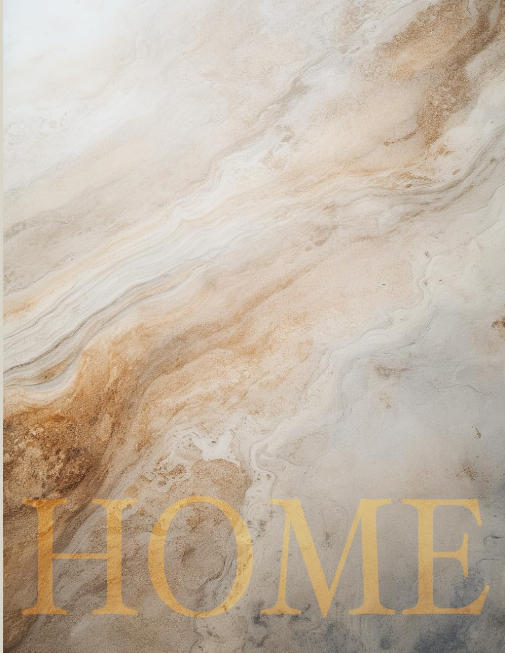 Home Decorative Book: Home Sweet Heaven, Large Neutral Accents for Coffee Table Style, Elegant Object to Elevate Your Space, A Stylish Addition to Your Living Room or Entryway Decor