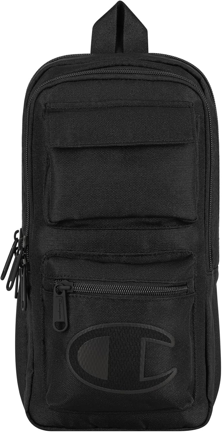 Champion Stealth Sling Backpack, Black, One Size
