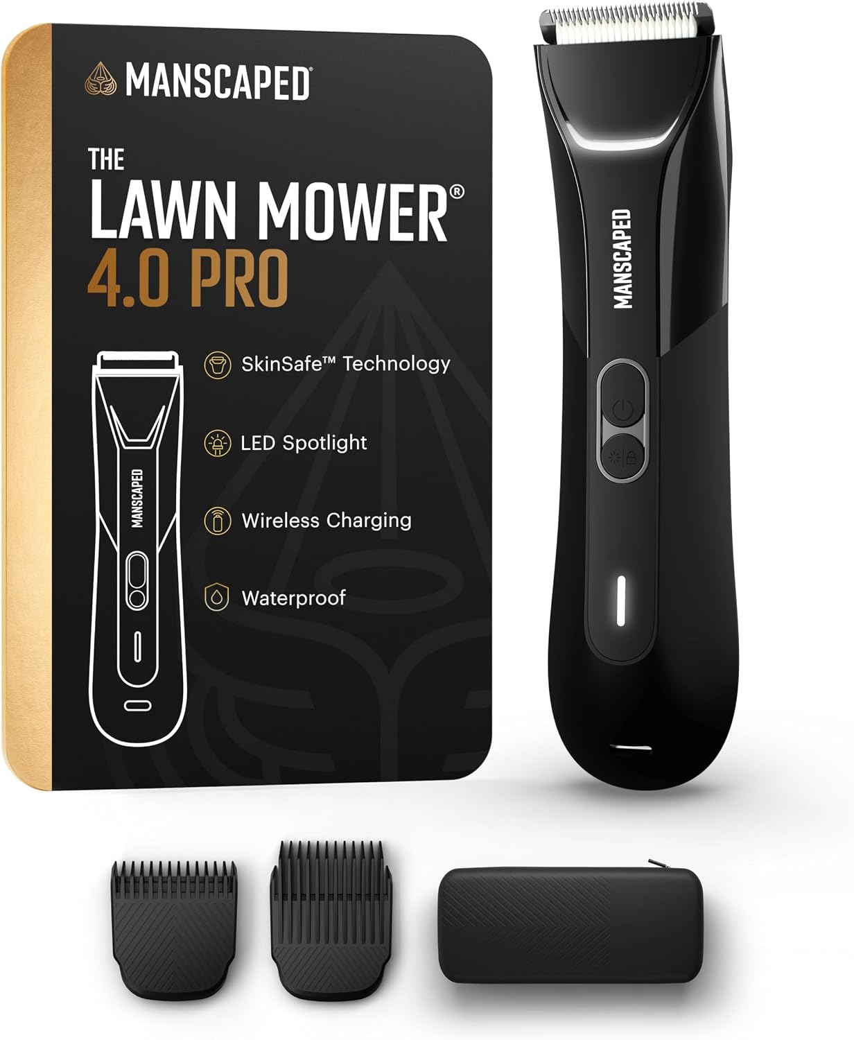 MANSCAPED® The Lawn Mower® 4.0 PRO - Groin & Body Hair Trimmer