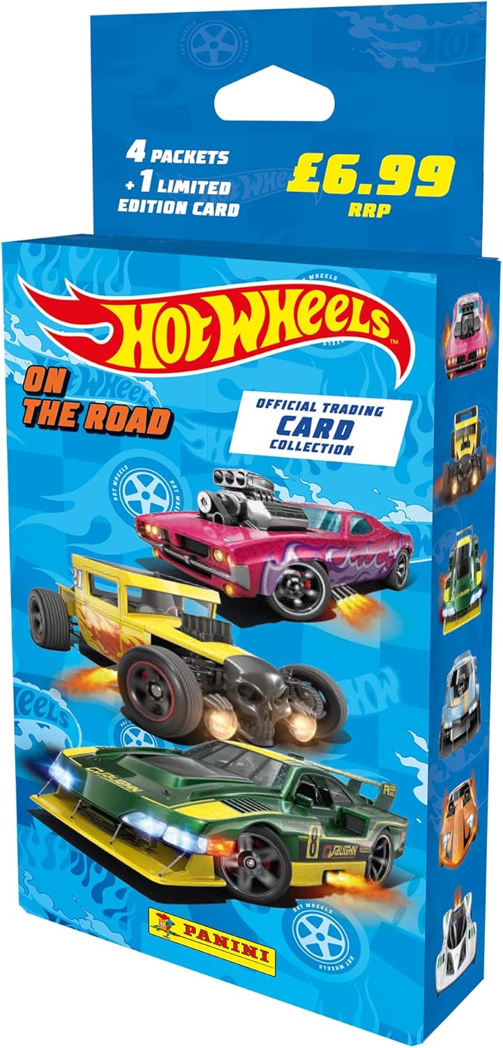 Hot Wheels On The Road Trading Card Collection - Multiset