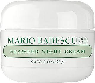 Mario Badescu Night Cream for Face, Ultra-Rich Overnight Anti Aging Cream, Infused with Vitamins, Minerals and Antioxidant