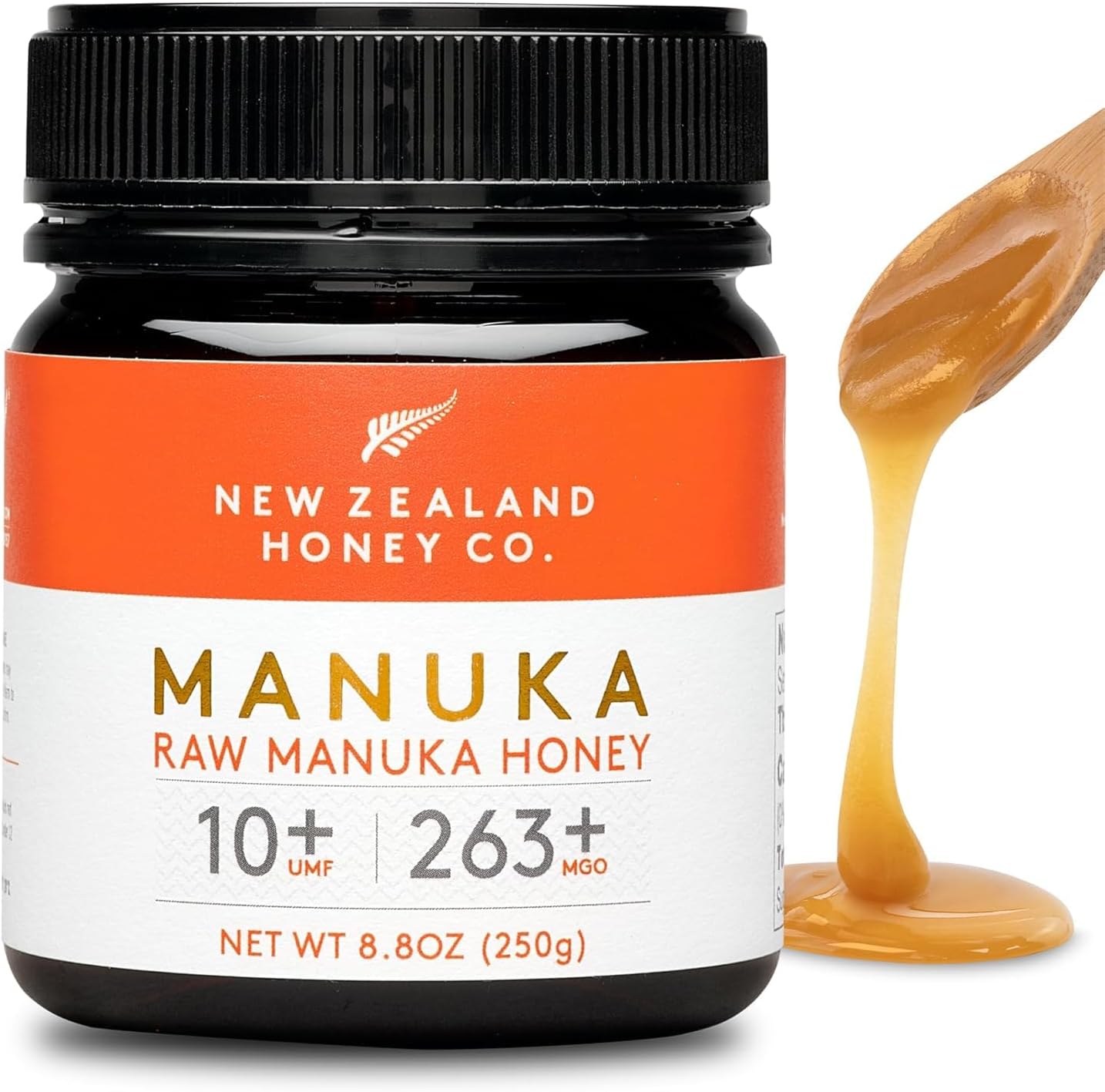 New Zealand Honey Co. Raw Manuka Honey UMF 10+ / MGO 263+ | 250g
