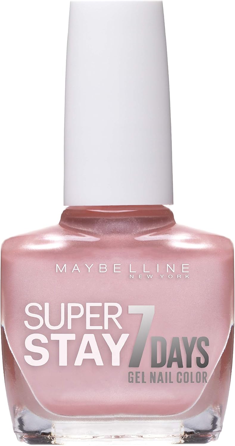 Maybelline Forever Strong SuperStay 7day Gel 78 Porcelain Nail Polish 10ml