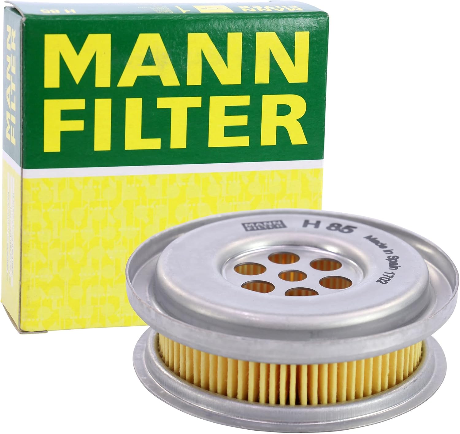 MANN-FILTER H 85 Oil Filter Hydraulic Steering Filter - for Cars + Transporters