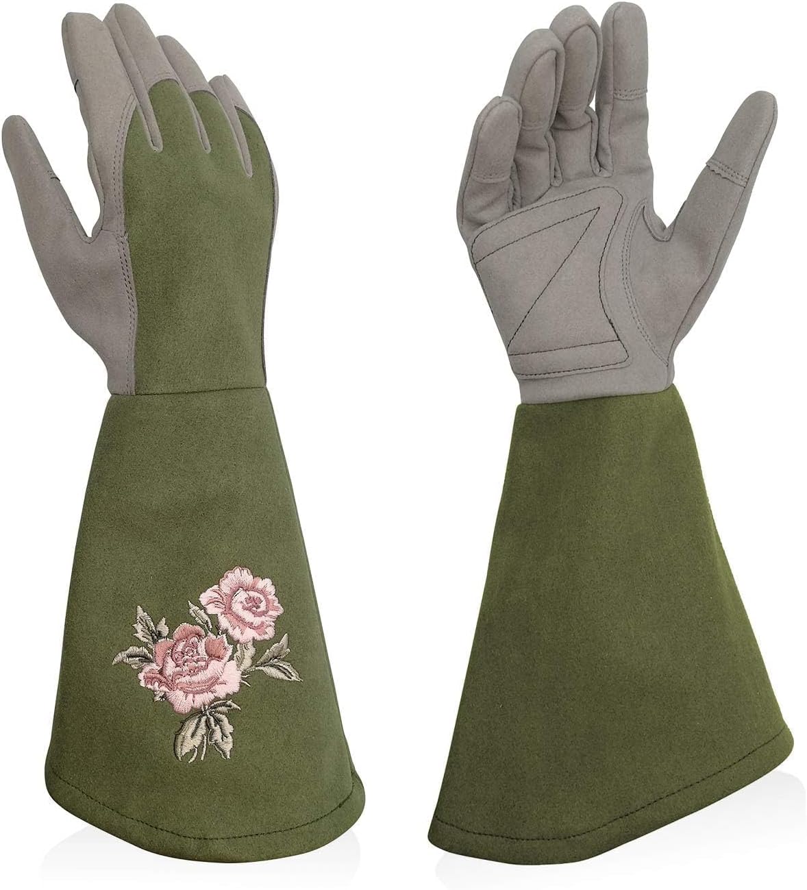 Intra-FIT Gardening Gloves for Women Thornproof Garden Gloves with Extra Long Forearm Protection Gardening Gifts for Women Mothers day Gifts