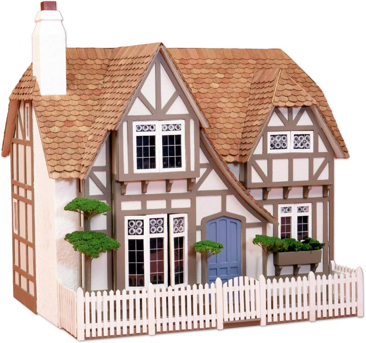Greenleaf Glencroft Dollhouse Kit - 1 Inch Scale