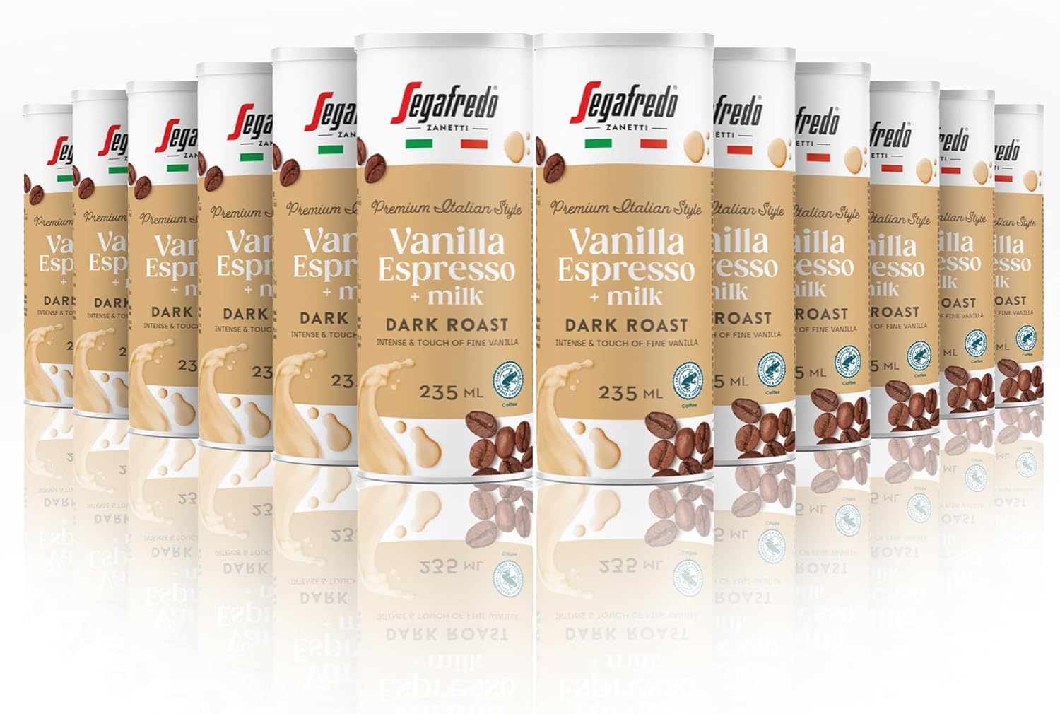 Segafredo Zanetti VANILA ESPRESSO WITH MILK 12 x 235ml