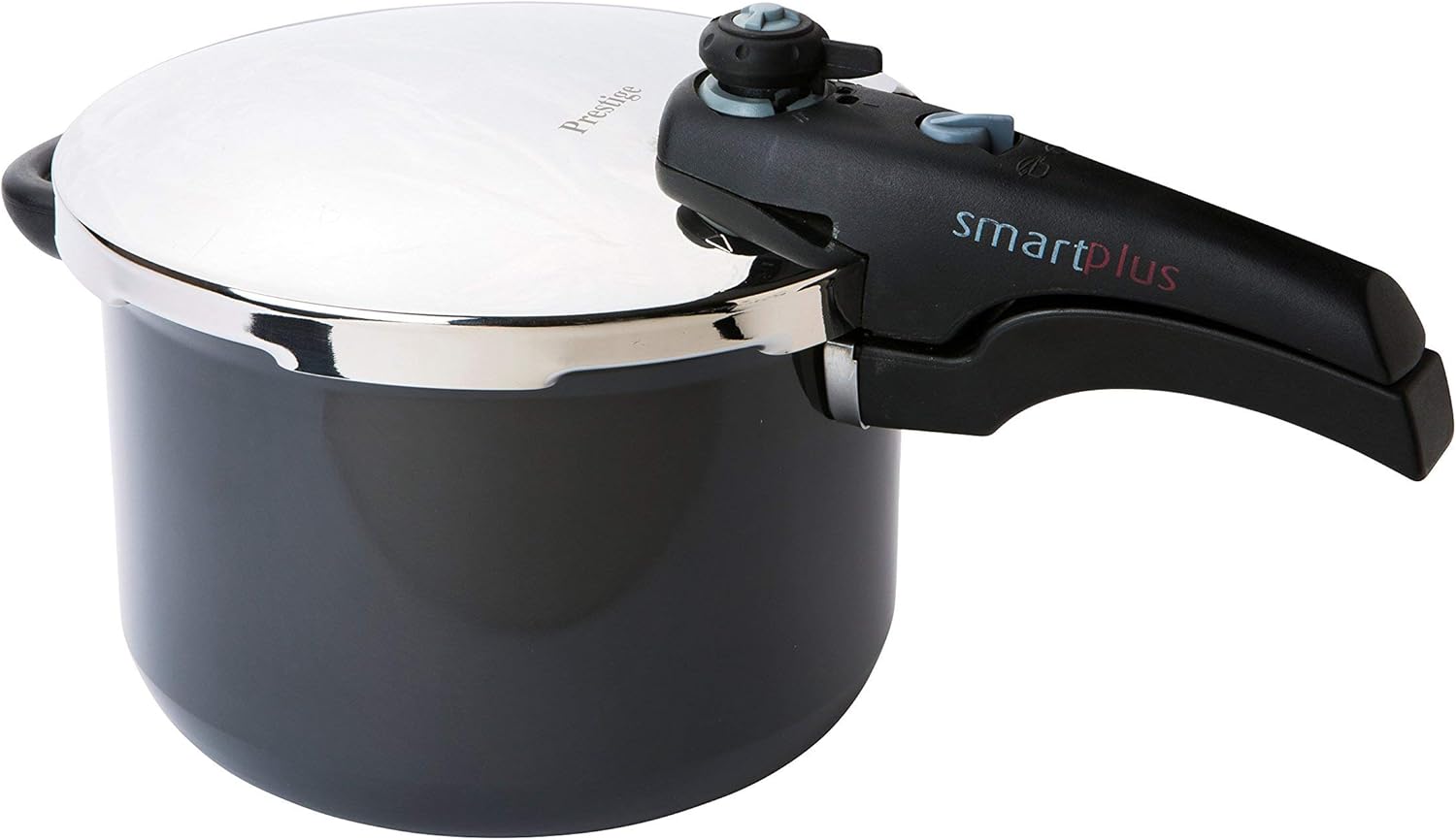 Prestige Smart Plus Pressure Cooker, 6L, Black