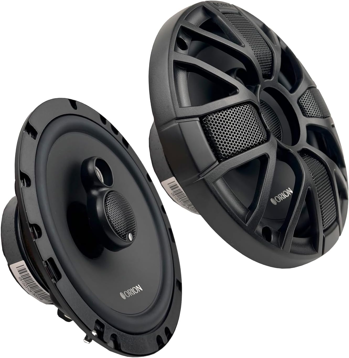 ORION XTR Series XTR65.3 3-Way Coaxial Car Audio System - 6.5” Speakers, Full Range, Enhanced Bass, 400W, 4 Ohms, Easy Installation, Polypropylene Cone W/Butyl Rubber Surround (Pair)