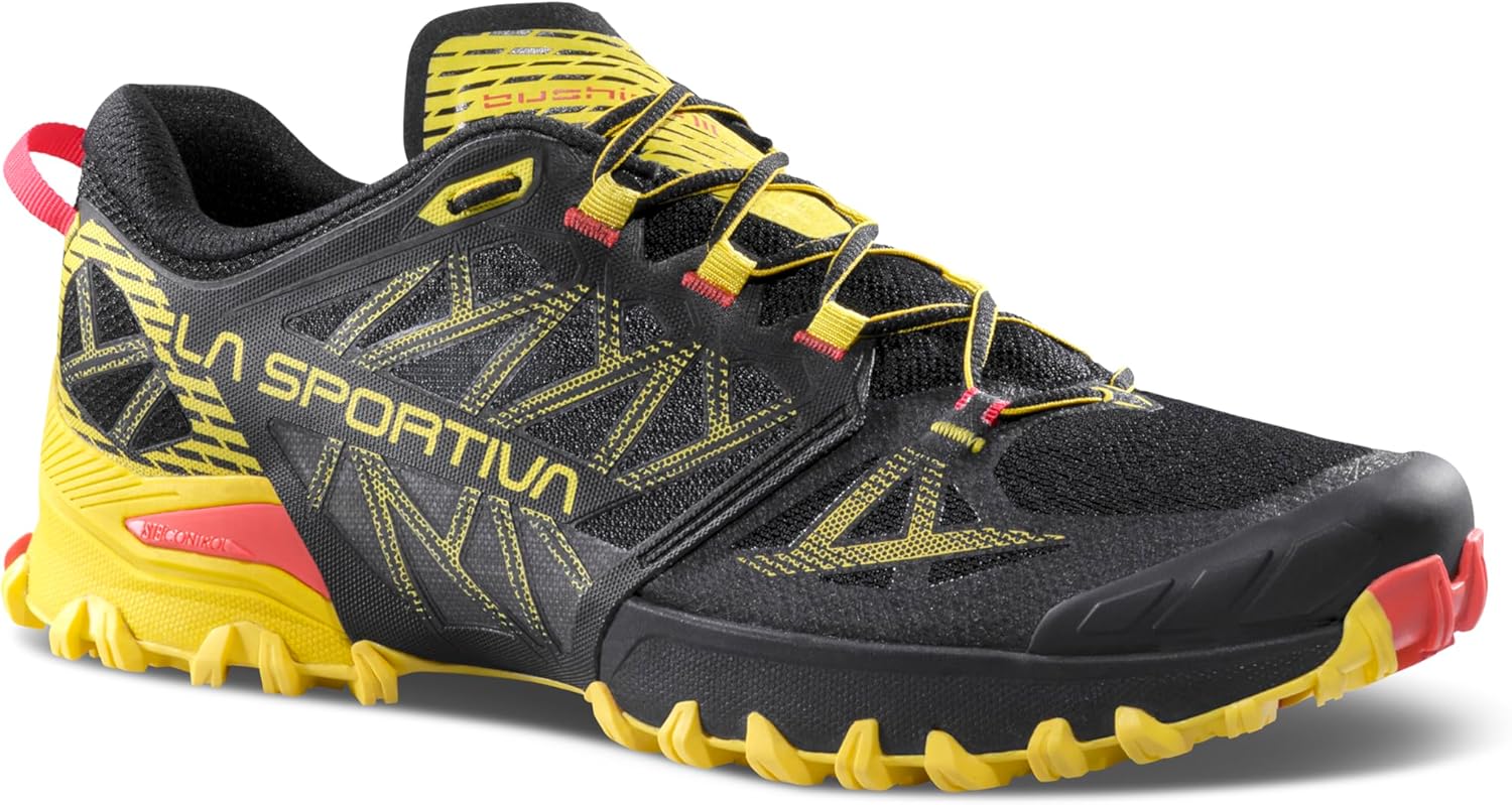 La Sportiva Mens Bushido III Performance Mountain/Trail Running Shoes