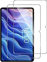 2 Pack Compatible with TECLAST T60/Doogee T40 Pro Tab 12 Screen Protector,Full Coverage 9H Tempered Glass Film,HD Clear Scratch Resistant,Bubble-Free for TECLAST T60 Tab 12 Inch Screen Protector…