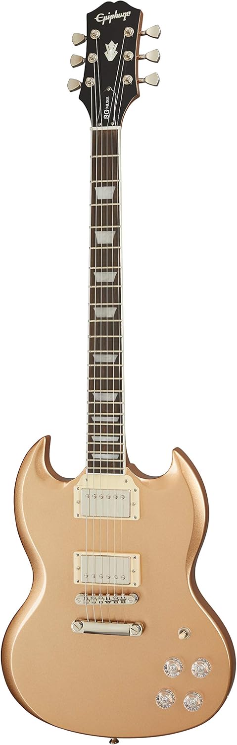 Epiphone SG Muse, Smoked Almond Metallic