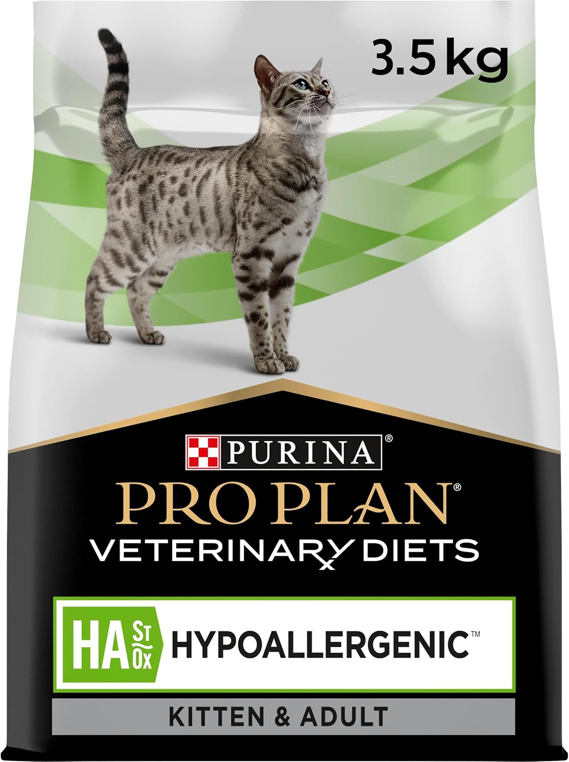 PRO PLAN VETERINARY DIETS HA Hypoallergenic Chicken Dry Cat Food 3.5kg