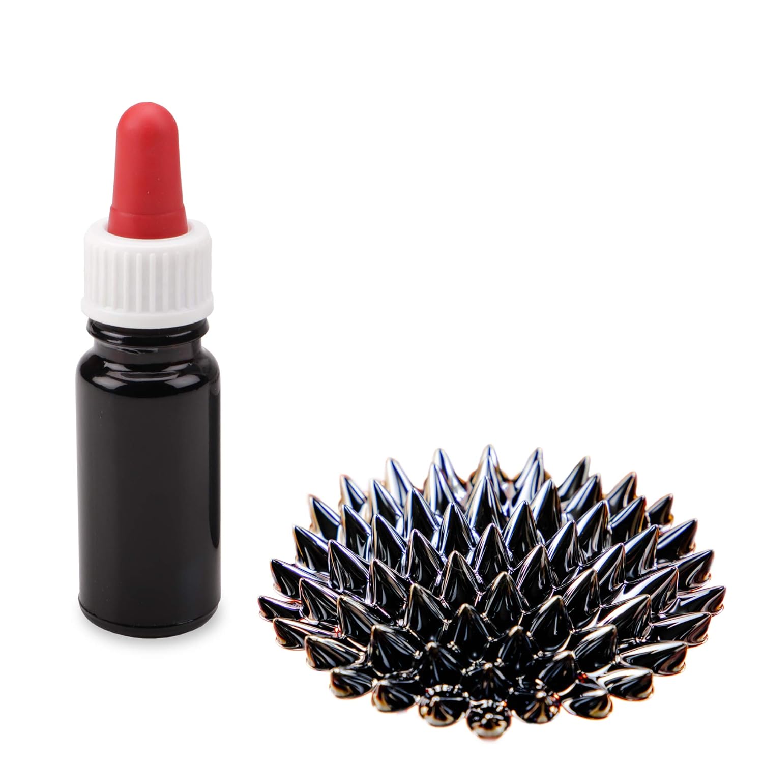 Magnet-Shop Ferrofluid Liquid Iron 10 ml - Scientific Experiment Kit - Physics - All Ages - Students, Educators