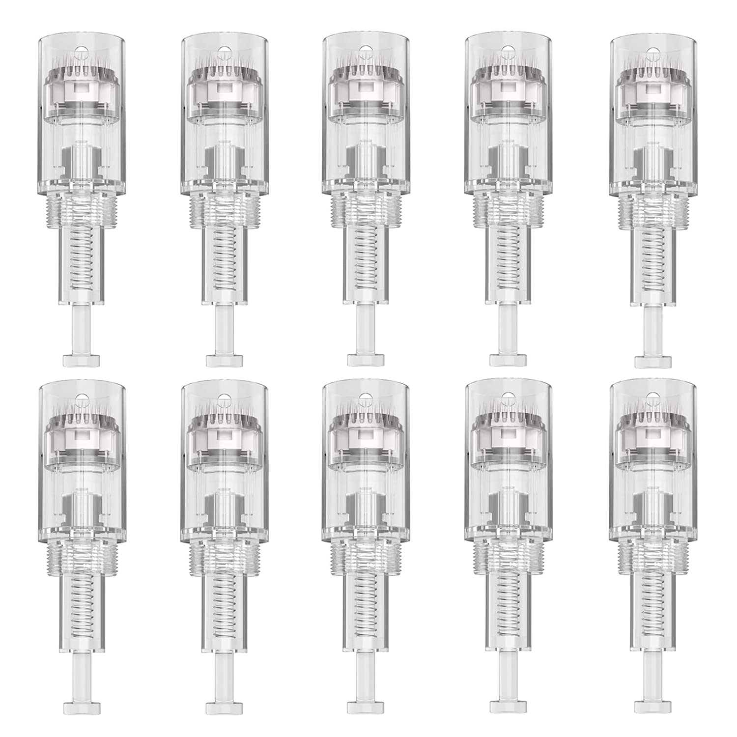 Microneedling Pen Cartridges For Microneedle Machine Set (10 PCS 36pin) US-36-J114