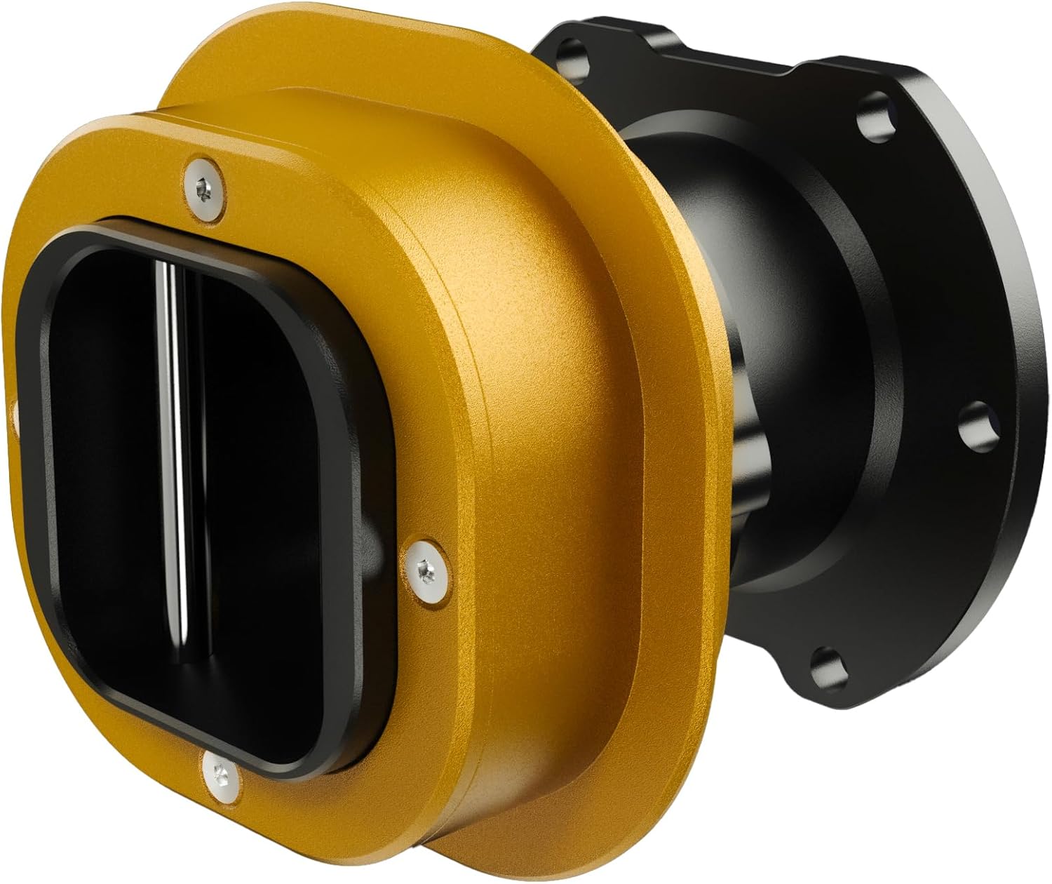 Tanlenki QR2 Racing Wheel-Sides Adapted for Fanatec Racing Wheel QR2 Pro Quick Release Stable Structure CNC Machining and Anodized Golden