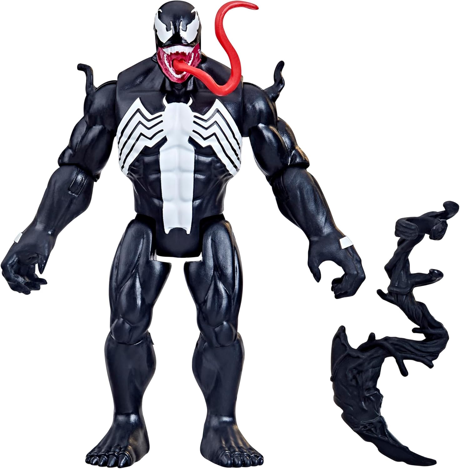 Marvel Spider-Man Epic Hero Series Venom 10 cm Action Figure, Red and Blue