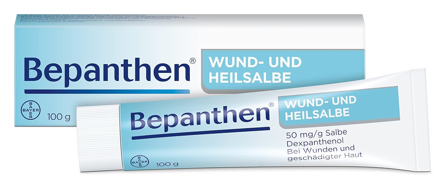 Bepanthen Wund- und Heilsalbe, 100 g Ointment