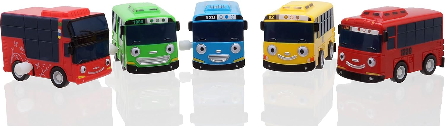 Tayo Gani Lani Rogi Cito - The Little Bus Tayo Special Wind-Up Set
