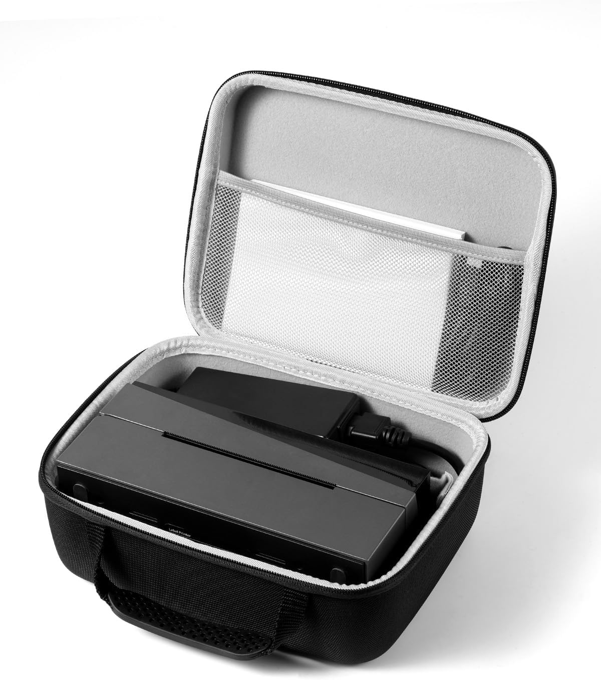 Shipping Label Printer Case, Compatible 249BT, 241BT and More, Black Hard Shell Portable Case for Most Thermal Label Printers (Box Only)