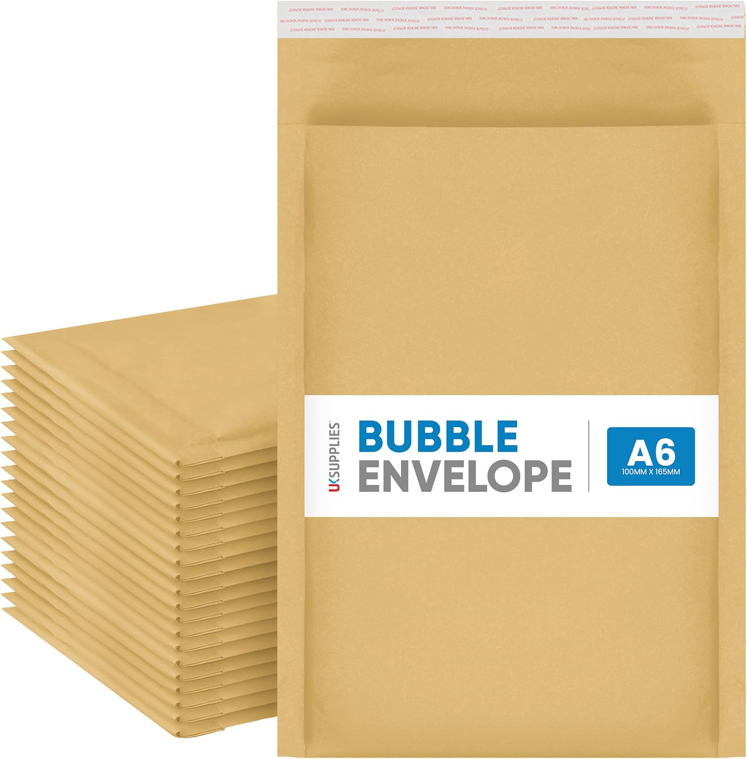 UK Supplies Ltd Gold Bubble Padded Mailer Envelope - Pick Any Size/Colour