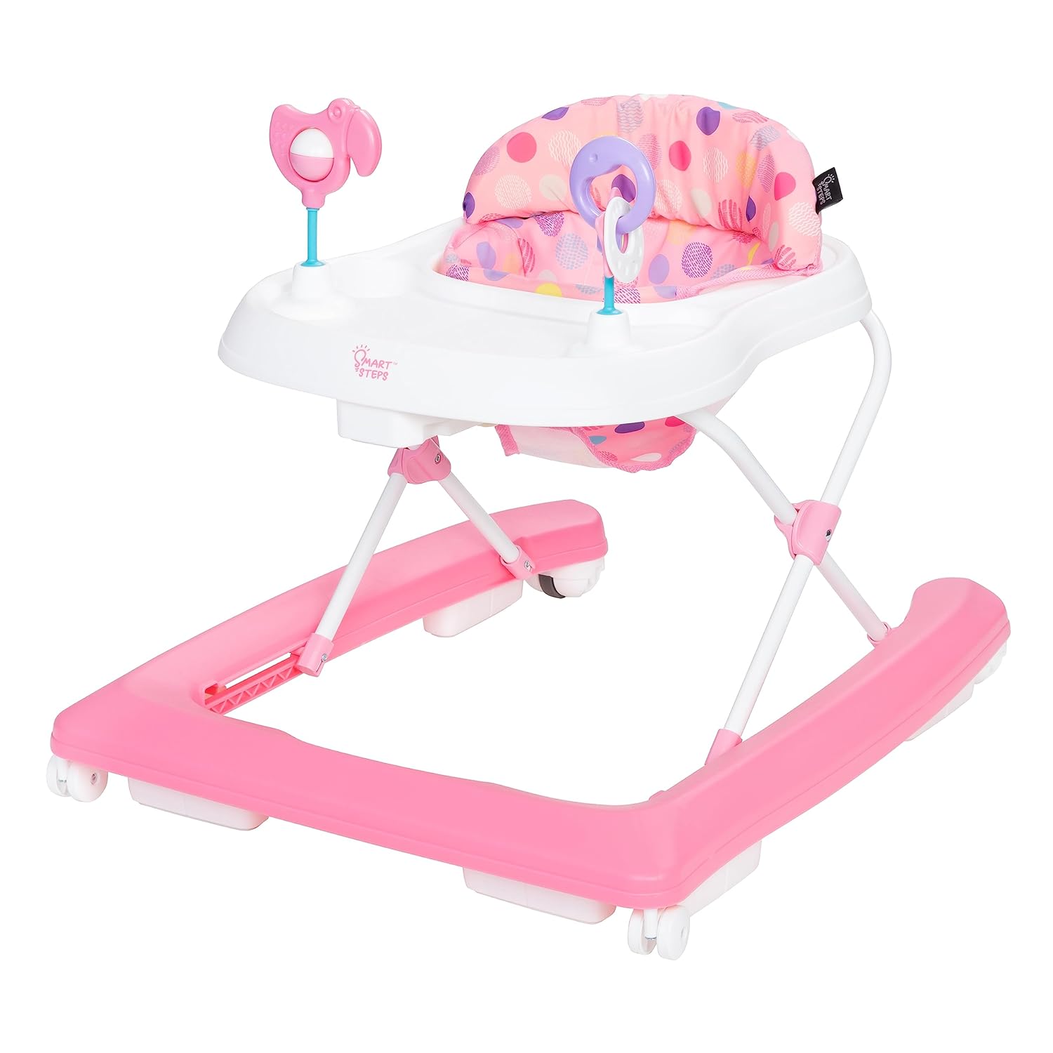 Smart Steps® Trend Activity Walker, Orbits Rose
