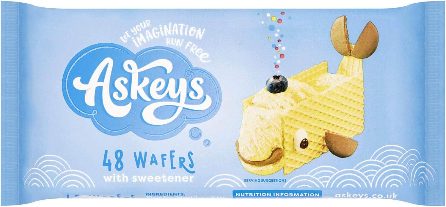 Askeys Ice Cream Wafers x 48 150g