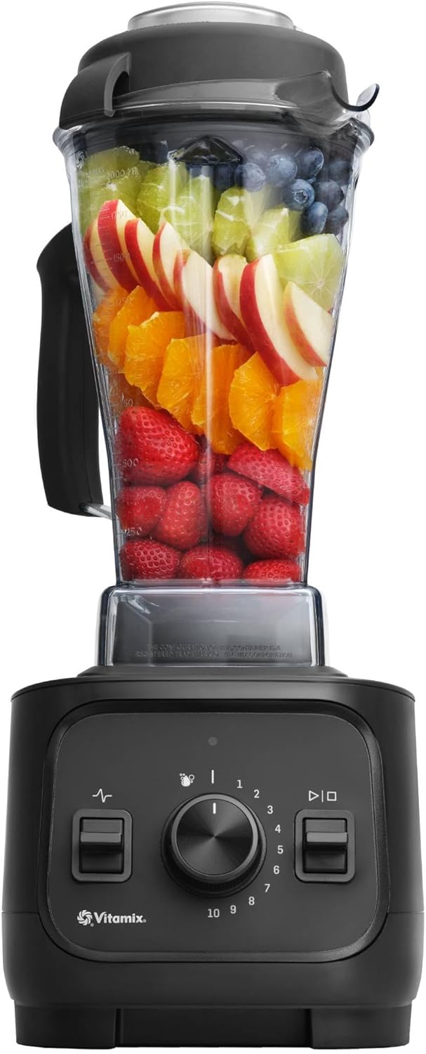 Vitamix VX1 Blender, Professional-Grade Kitchen Blender for Smoothies, Soups, Juices and More, 10-Speeds, Stainless Steel Blades, Self-Cleaning Kitchen Appliance, 64 Oz Classic Container, Black