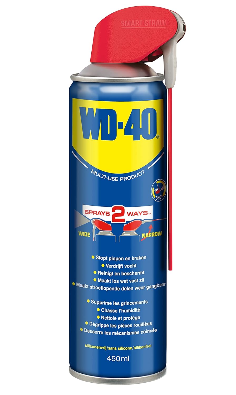 WD-40 Multi-Use Smart Straw 450ml