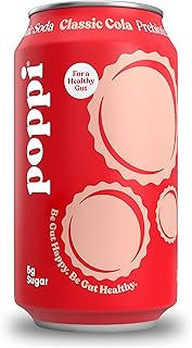 Poppi Classic Cola Prebiotic Soda Single, 12 FZ