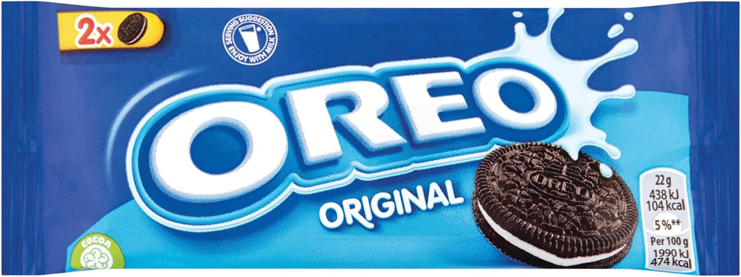 Oreo Biscuits Twin Pack (Packs of 24)